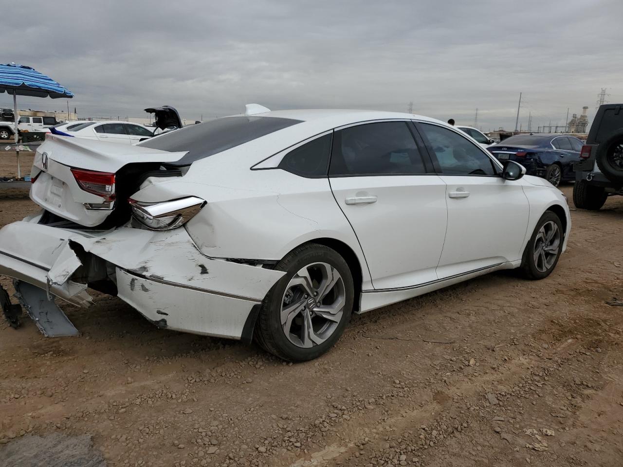Image 3 of 2020 HONDA ACCORD EX 2020 with VIN 1HGCV1F49LA079148