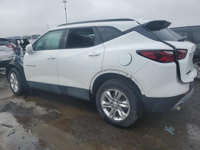 Image 2 of 2022 CHEVROLET BLAZER 2LT 2022 with VIN 3GNKBHR47NS149827