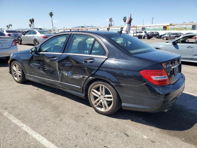 Image 2 of 2014 MERCEDES-BENZ C 250 2014 with VIN WDDGF4HB2EA932296