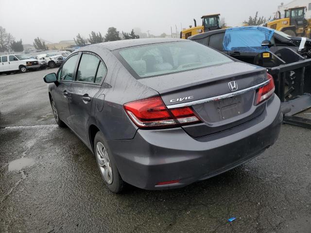 Изображение 2 2014 HONDA CIVIC LX 2014 с VIN 19XFB2F52EE244038