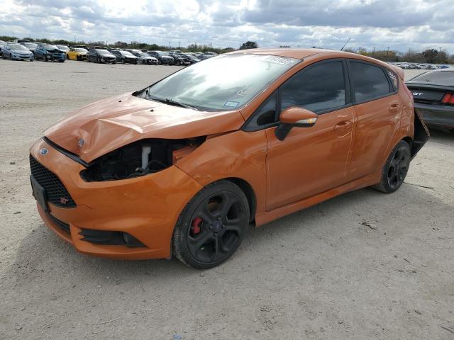 Image 1 of 2019 FORD FIESTA ST 2019 with VIN 3FADP4GX0KM147450