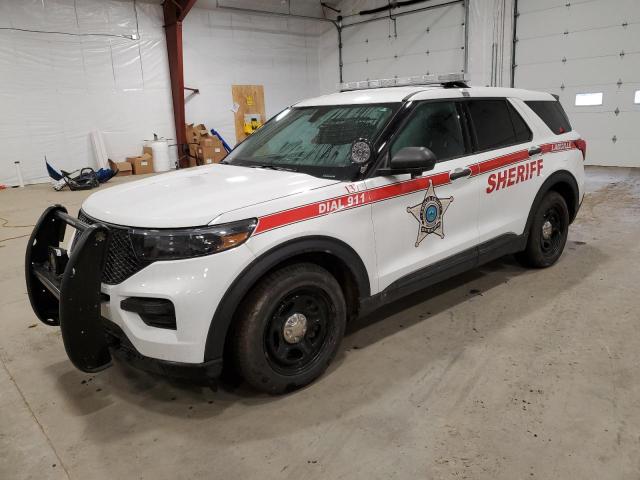Image 1 of 2020 FORD EXPLORER POLICE INTERCEPTOR 2020 with VIN 1FM5K8AB0LGD00837
