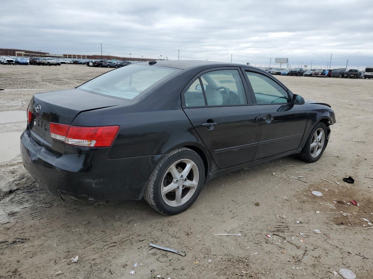 Изображение 3 2007 HYUNDAI SONATA GLS 2007 с VIN 5NPET46CX7H247447