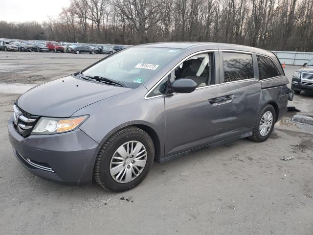 2014 HONDA ODYSSEY LX 2014 image