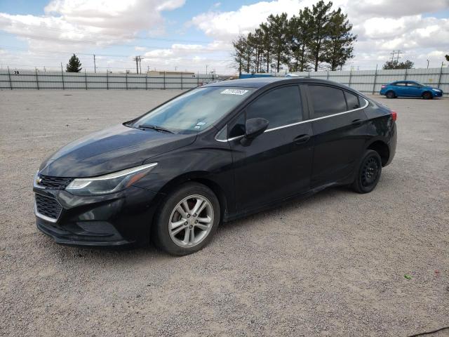 Изображение 1 2017 CHEVROLET CRUZE LT 2017 с VIN 1G1BE5SM6H7210010