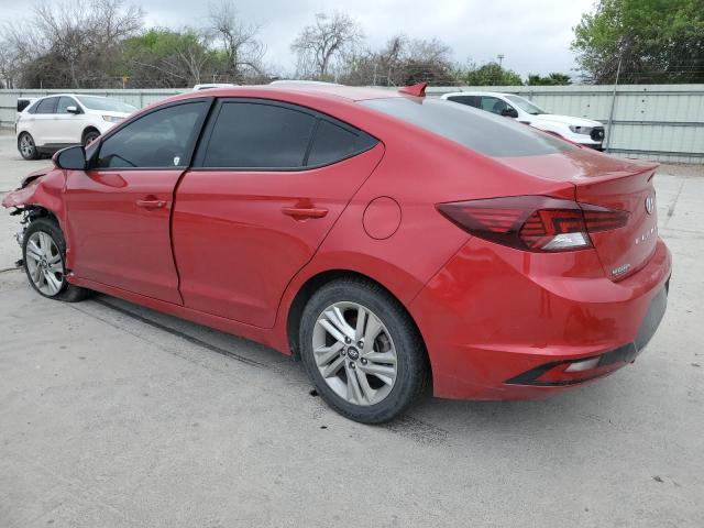 Image 2 of 2020 HYUNDAI ELANTRA SEL 2020 with VIN 5NPD84LF1LH571165