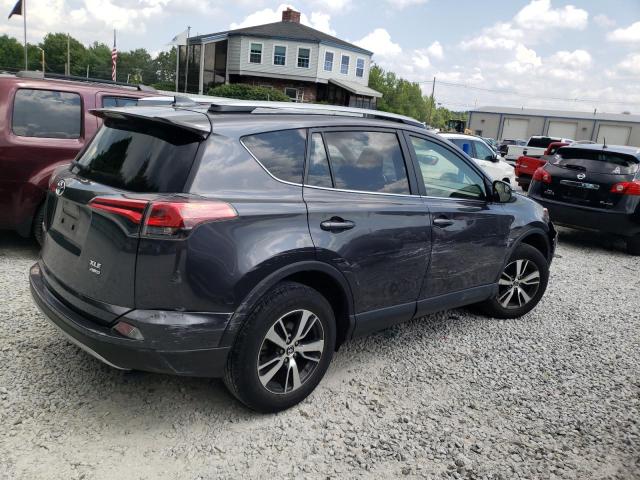 Image 3 of 2017 TOYOTA RAV4 XLE 2017 with VIN JTMRFREVXHJ702170