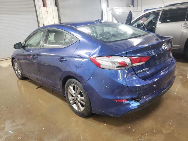 Image 2 of 2017 HYUNDAI ELANTRA SE 2017 with VIN 5NPD84LF2HH209191