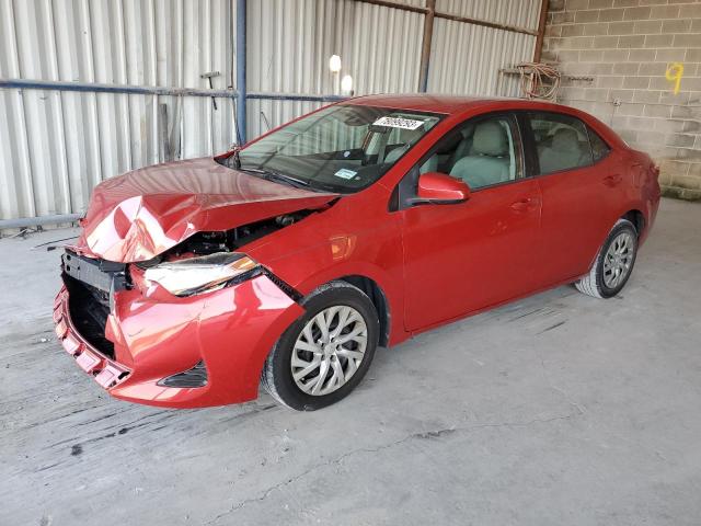 Image 1 of 2017 TOYOTA COROLLA L 2017 with VIN 2T1BURHE7HC812706