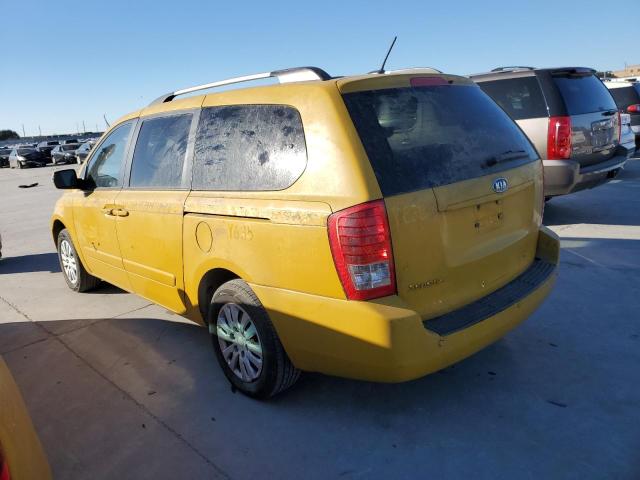 Изображение 2 2012 KIA SEDONA LX 2012 с VIN KNDMG4C72C6443183