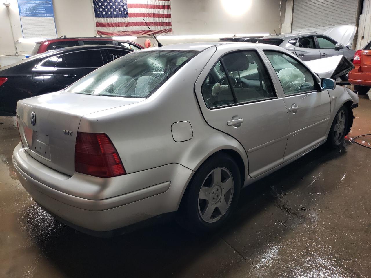 Image 3 of 2000 VOLKSWAGEN JETTA GLS 2000 with VIN 3VWSD29M5YM180127
