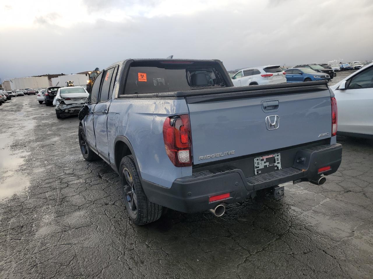 Изображение 2 2022 HONDA RIDGELINE BLACK EDITION 2022 с VIN 5FPYK3F84NB027181