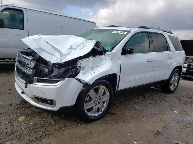 Image 1 of 2017 GMC ACADIA LIMITED SLT-2 2017 with VIN 1GKKRSKD3HJ218003