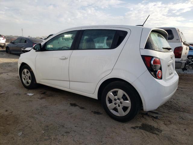 Image 2 of 2016 CHEVROLET SONIC LS 2016 with VIN 1G1JA6SHXG4170031