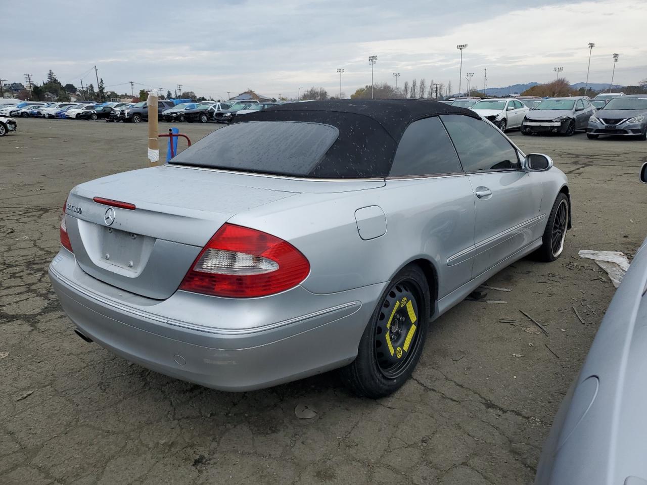 Image 3 of 2008 MERCEDES-BENZ CLK 350 2008 with VIN WDBTK56F68F252889