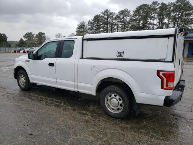 Image 2 of 2017 FORD F150 SUPER CAB 2017 with VIN 1FTEX1C8XHKD20077