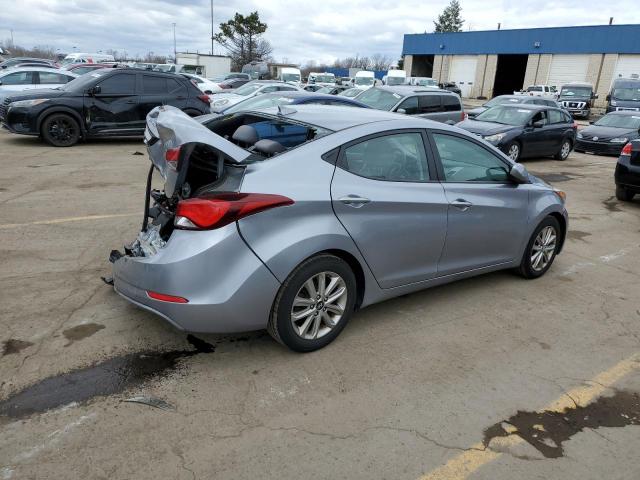 Image 3 of 2016 HYUNDAI ELANTRA SE 2016 with VIN 5NPDH4AE9GH688654