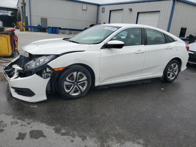 Image 1 of 2018 HONDA CIVIC LX 2018 with VIN 2HGFC2F53JH582190