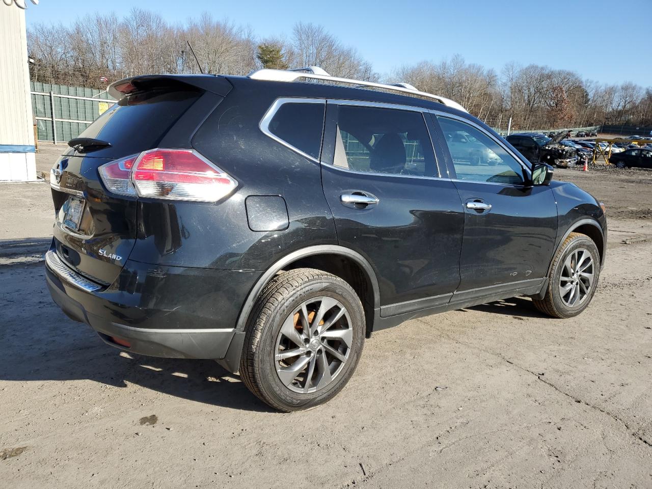 Obraz 3 z 2016 NISSAN ROGUE S 2016 z VIN KNMAT2MV9GP707631