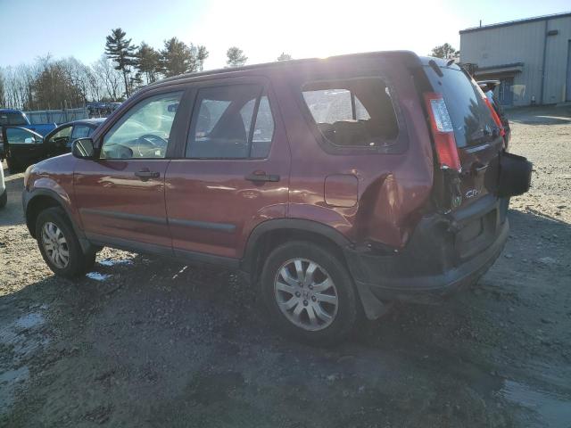 Image 2 of 2005 HONDA CR-V LX 2005 with VIN SHSRD78565U338329