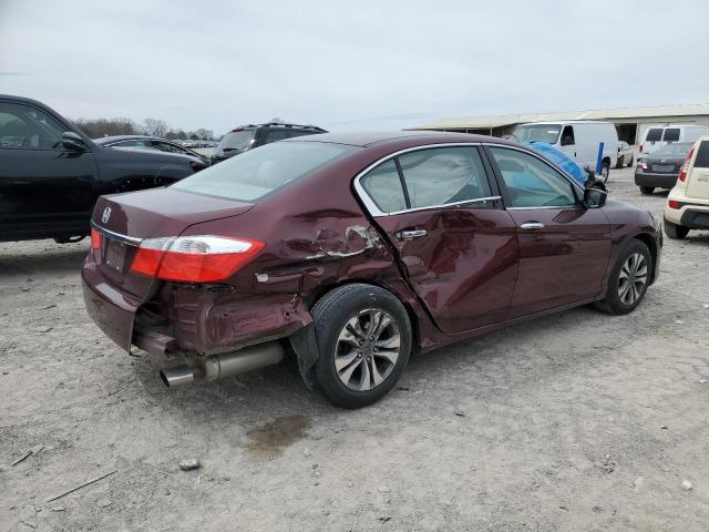 Image 3 of 2014 HONDA ACCORD LX 2014 with VIN 1HGCR2F37EA185179