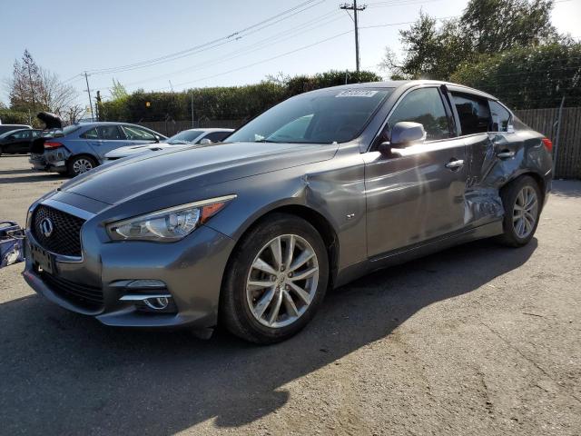 Obraz 1 z 2015 INFINITI Q50 BASE 2015 z VIN JN1BV7AR7FM418799