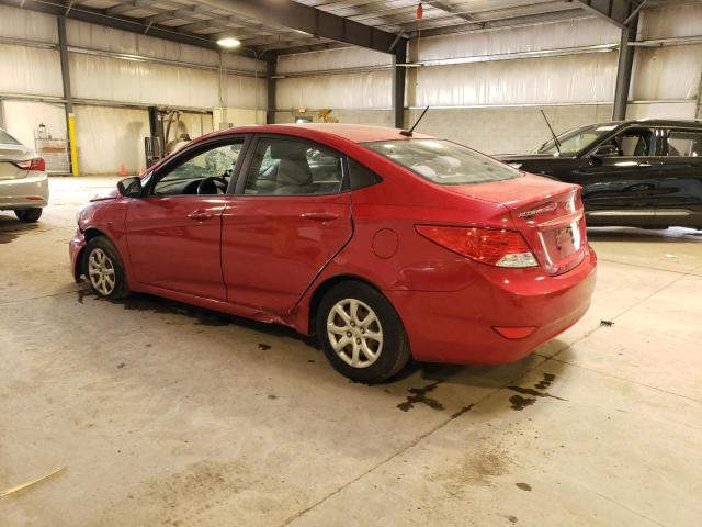 Image 2 of 2012 HYUNDAI ACCENT GLS 2012 with VIN KMHCT4AE2CU119165