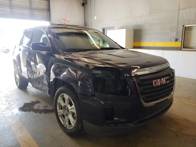 Image 1 of 2017 GMC TERRAIN SLE 2017 with VIN 2GKALMEK8H6159224