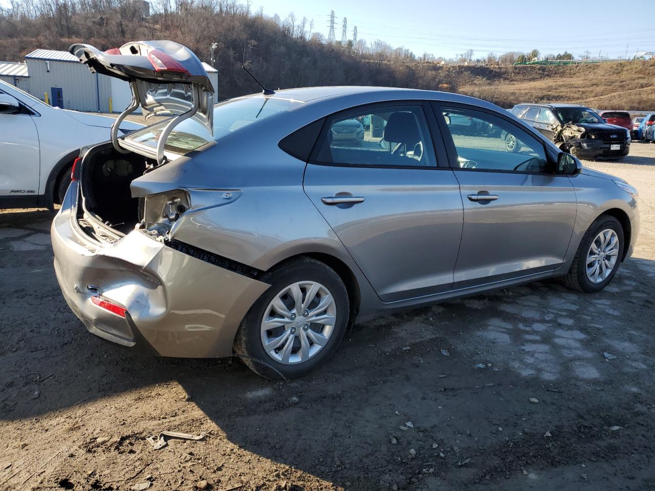 Obraz 3 z 2022 HYUNDAI ACCENT SE 2022 z VIN 3KPC24A65NE183153