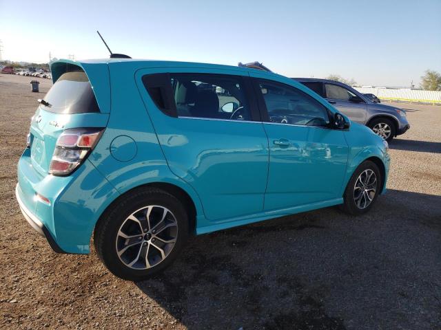 Image 3 of 2020 CHEVROLET SONIC LT 2020 with VIN 1G1JD6SB7L4140899