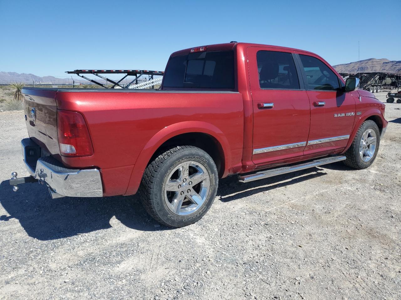 Image 3 of 2011 DODGE RAM 1500  2011 with VIN 1D7RB1CT2BS637899