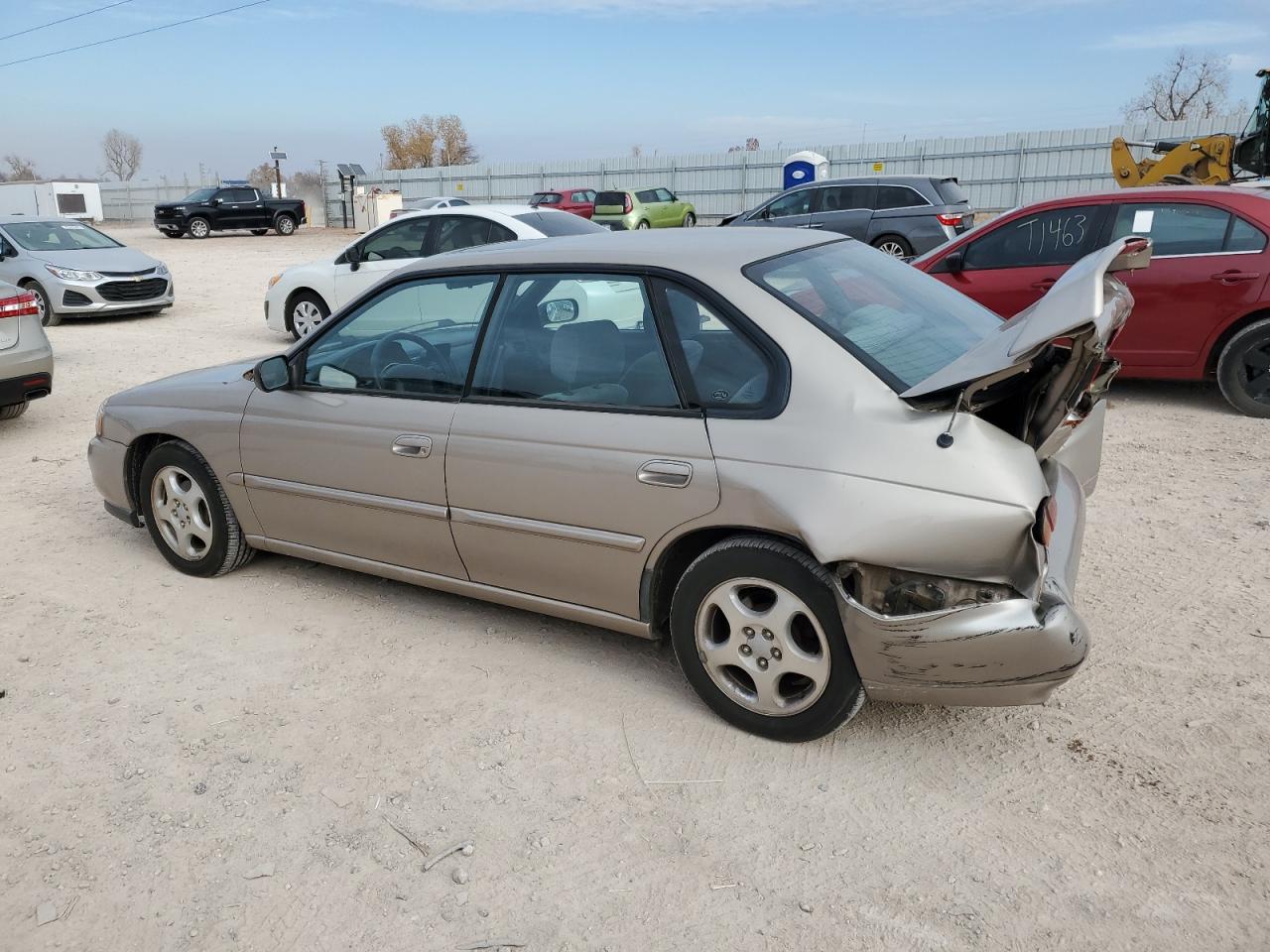 Image 2 of 1999 SUBARU LEGACY L 1999 with VIN 4S3BD4354X7260933