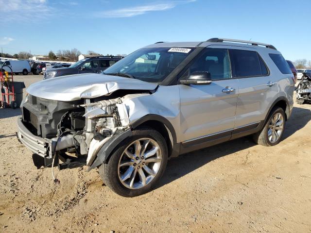 Obraz 1 z 2014 FORD EXPLORER XLT 2014 z VIN 1FM5K8D89EGA86224