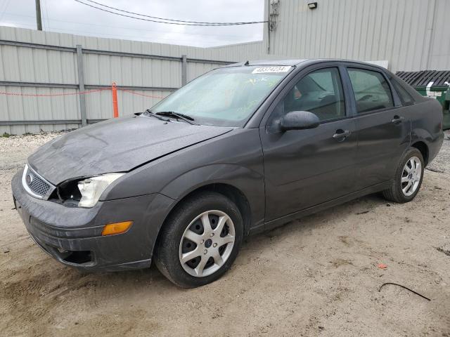 Image 1 of 2005 FORD FOCUS ZX4 2005 with VIN 1FAFP34N65W181256