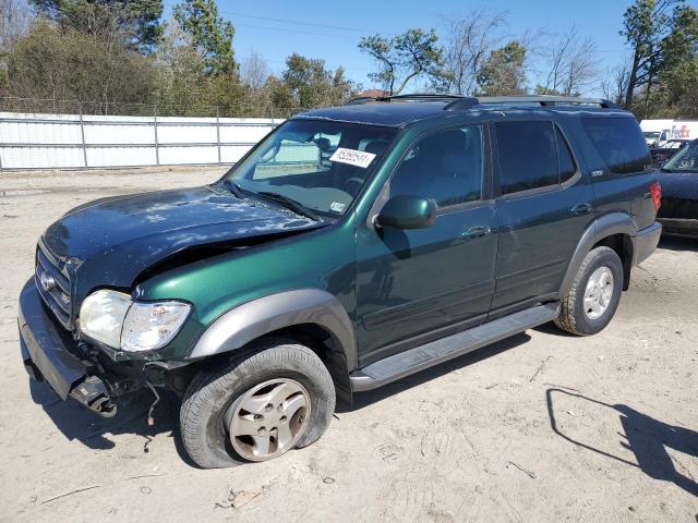 Image 1 of 2004 TOYOTA SEQUOIA SR5 2004 with VIN 5TDBT44AX4S223692