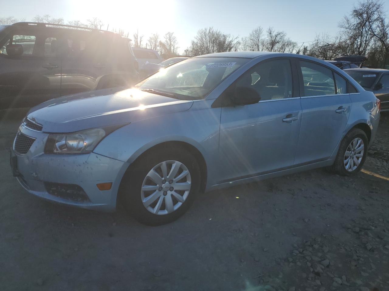 Image 1 of 2011 CHEVROLET CRUZE LS 2011 with VIN 1G1PC5SH8B7307893