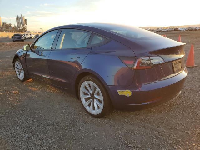 Изображение 2 2022 TESLA MODEL 3  2022 с VIN 5YJ3E1EA9NF193554
