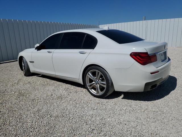 Image 2 of 2015 BMW 740 LI 2015 with VIN WBAYE4C50FD138946