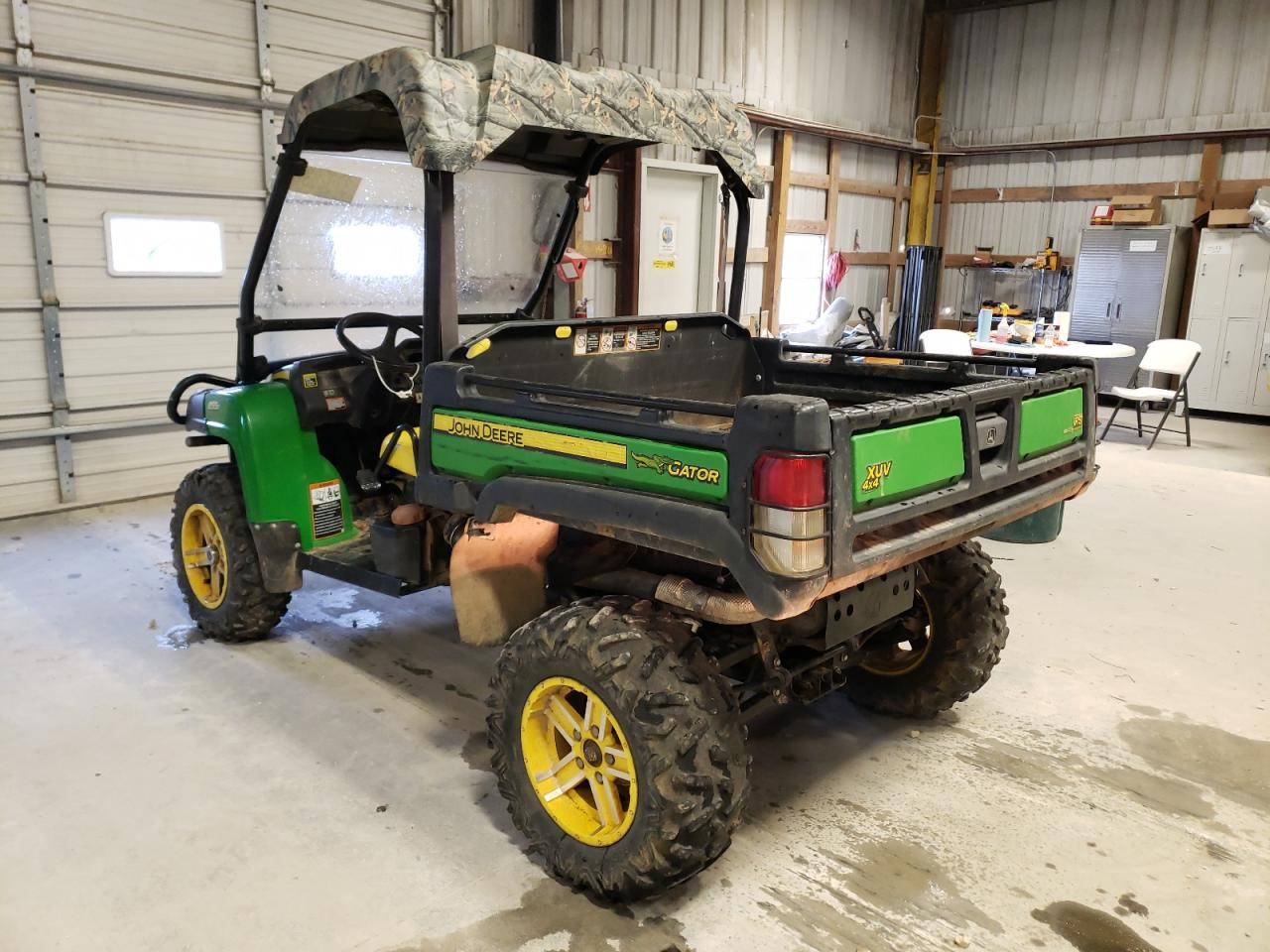 Изображение 3 2011 JOHN DEERE XUV855D 2011 с VIN 1M0855DSPBM016644