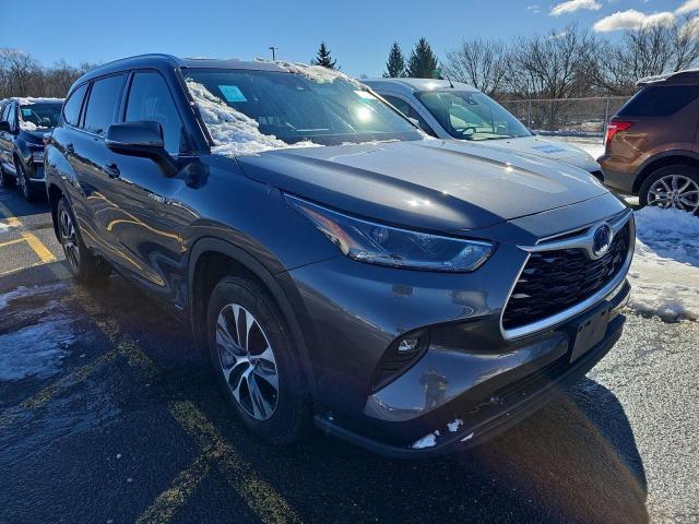 Изображение 2020 TOYOTA HIGHLANDER HYBRID XLE 2020