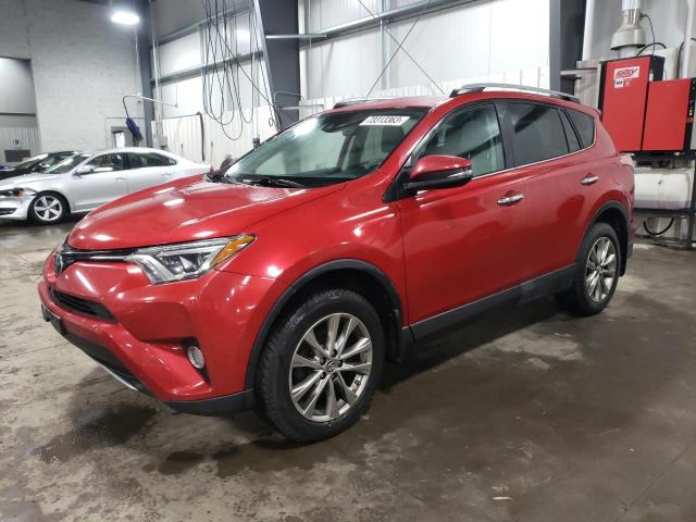 Изображение 1 2017 TOYOTA RAV4 LIMITED 2017 с VIN 2T3DFREV4HW689797