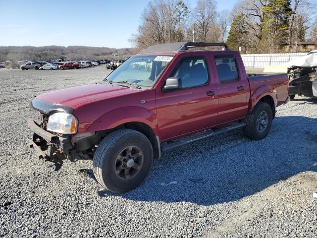 Image 1 of 2003 NISSAN FRONTIER CREW CAB XE 2003 with VIN 1N6ED27T83C451389