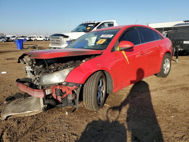 Image 1 of 2016 CHEVROLET CRUZE LIMITED LT 2016 with VIN 1G1PE5SB8G7203482