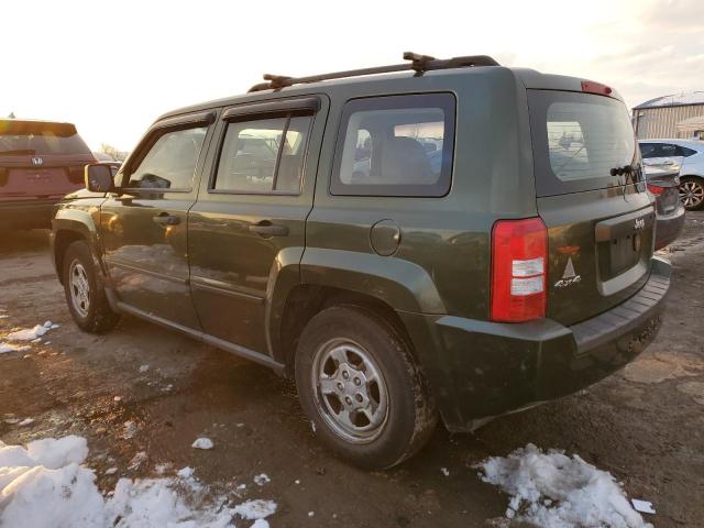 Image 2 of 2009 JEEP PATRIOT SPORT 2009 with VIN 1J4FF28B59D157825