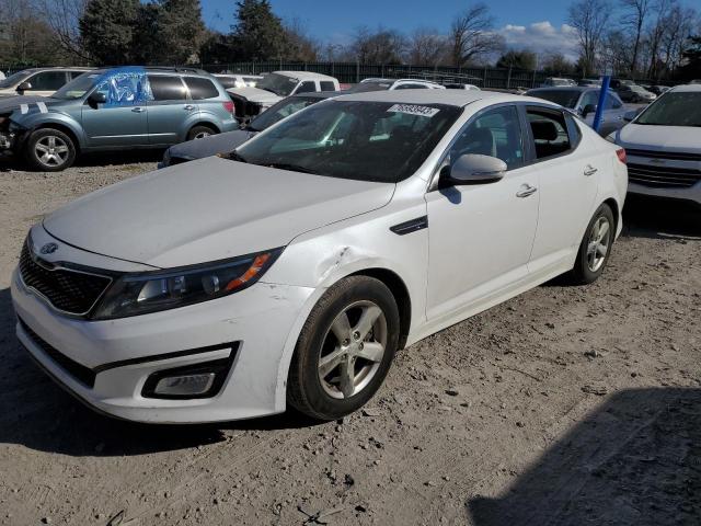 Image 1 of 2015 KIA OPTIMA LX 2015 with VIN KNAGM4A77F5592401
