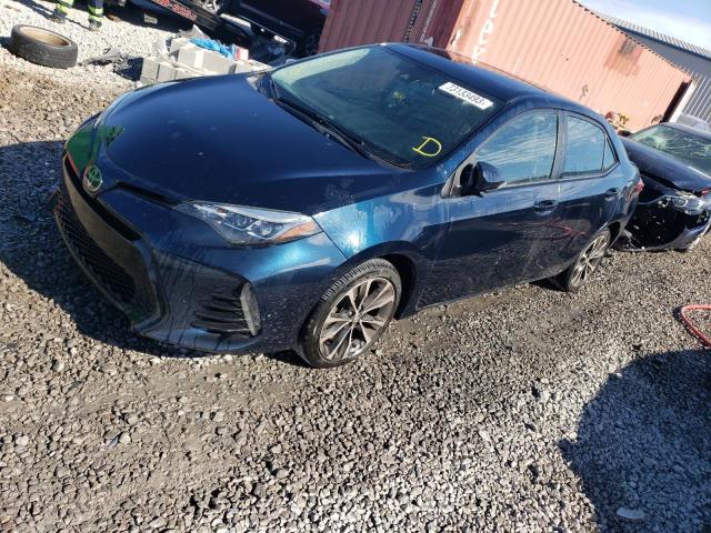 Изображение 1 2018 TOYOTA COROLLA L 2018 с VIN 2T1BURHE6JC994498