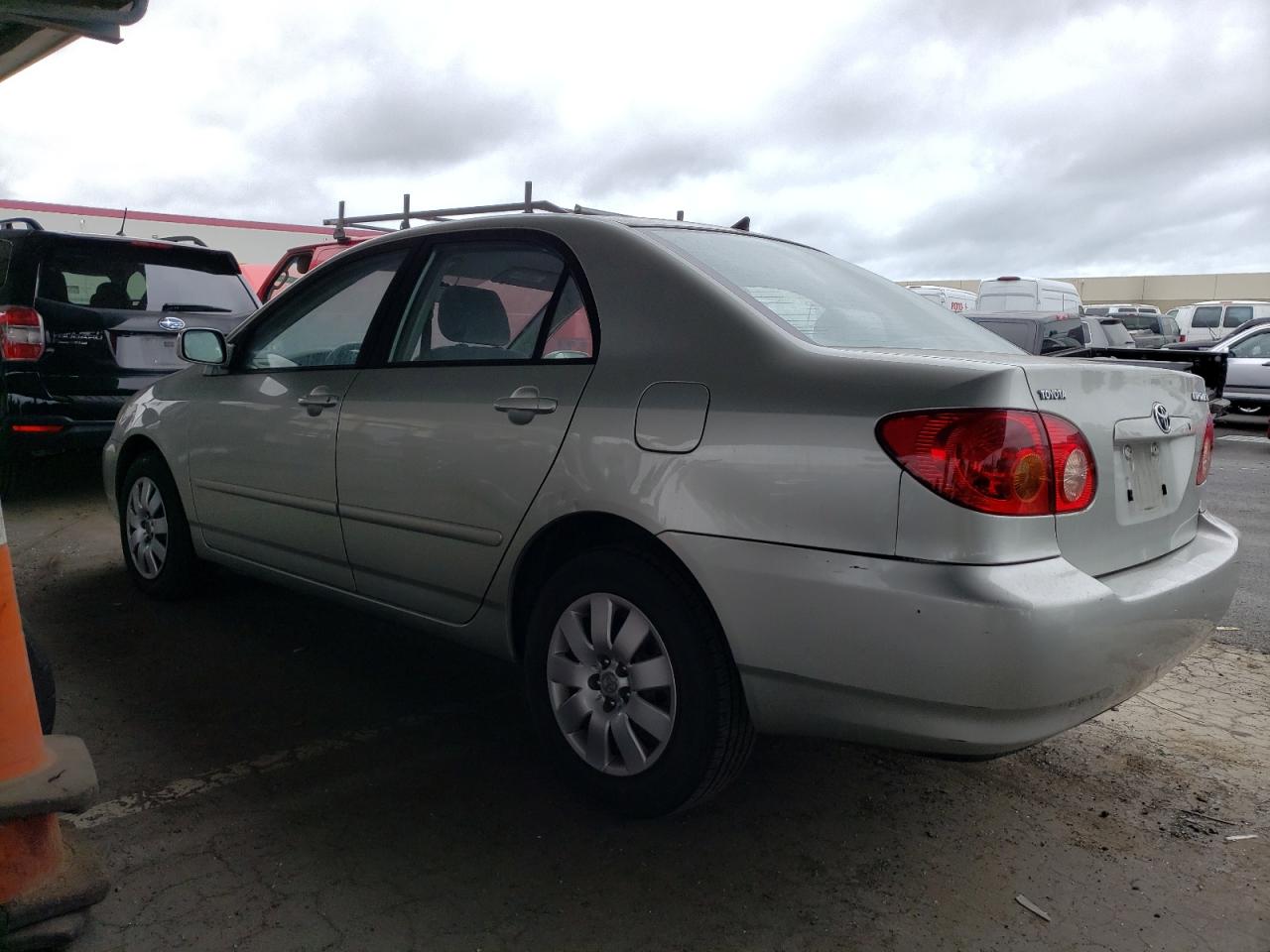 Изображение 2 2003 TOYOTA COROLLA CE 2003 с VIN JTDBR32E030008743