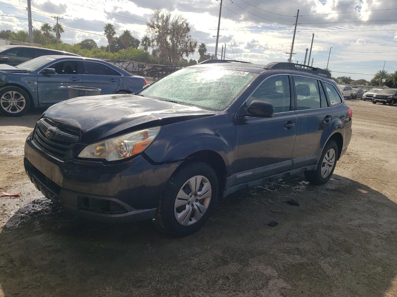 2010 SUBARU OUTBACK 2.5I 2010 image