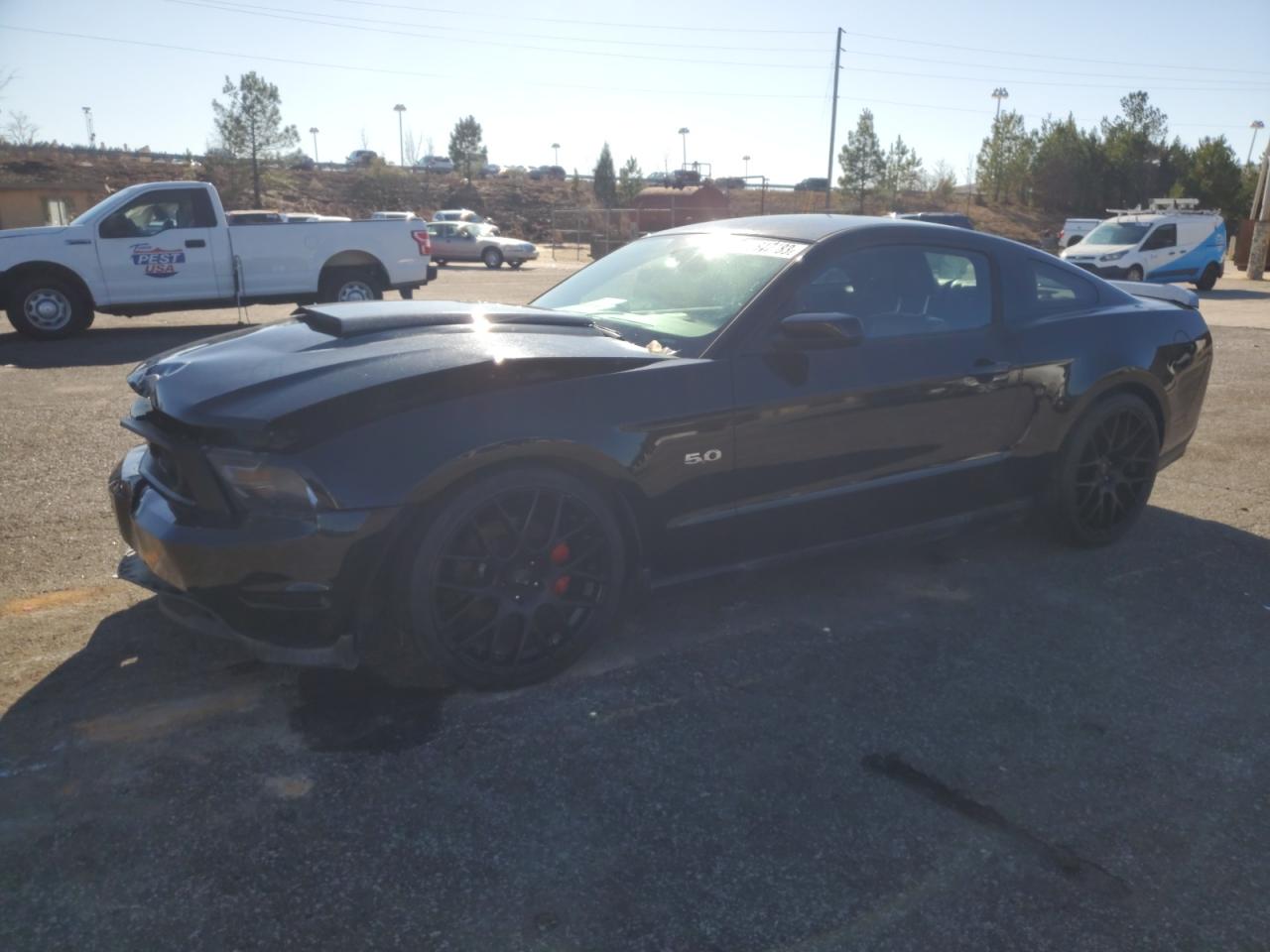Image 1 of 2012 FORD MUSTANG GT 2012 with VIN 1ZVBP8CF4C5261896
