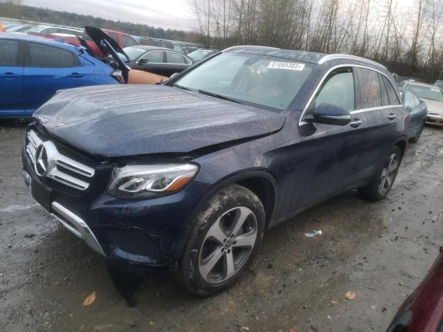 Image 1 of 2019 MERCEDES-BENZ GLC 300 4MATIC 2019 with VIN WDC0G4KB6KV166153